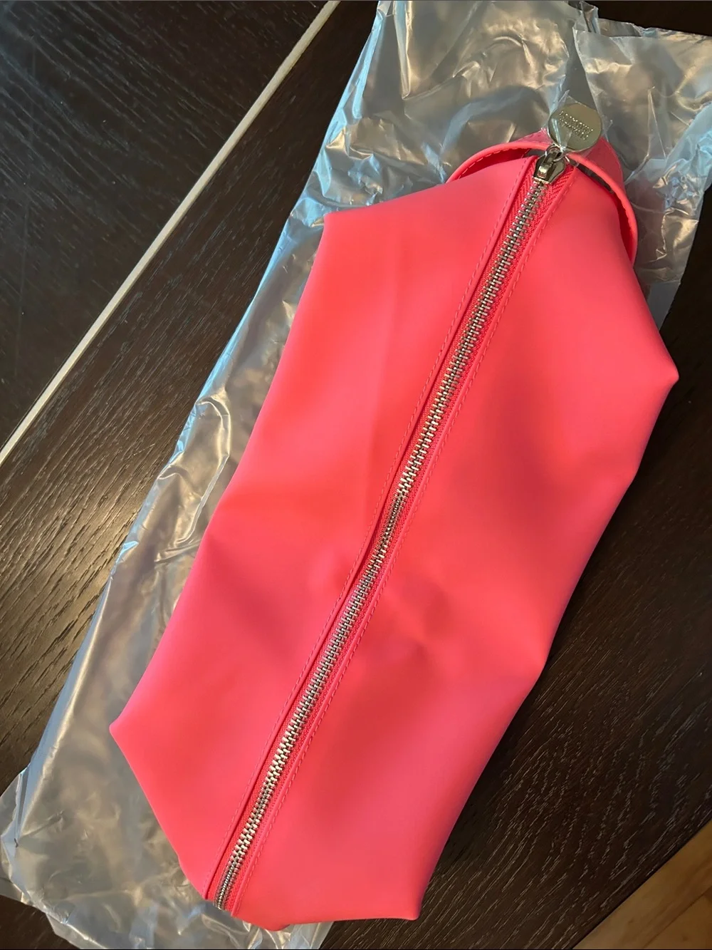 Guava Pink Makeup/Hair Bag
